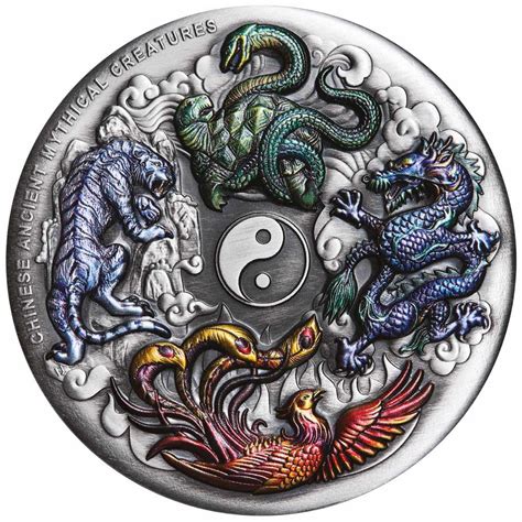 Chinese Mythical Creatures - 5 Oz | EMK.com