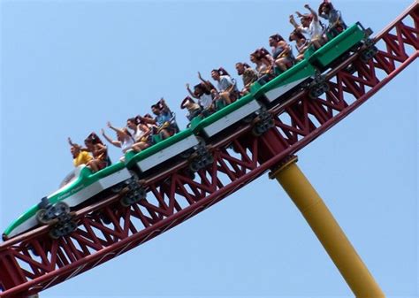 Top Thrill Dragster (27 pics + video)