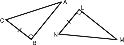 HL Triangle Congruence ( Read ) | Geometry | CK-12 Foundation