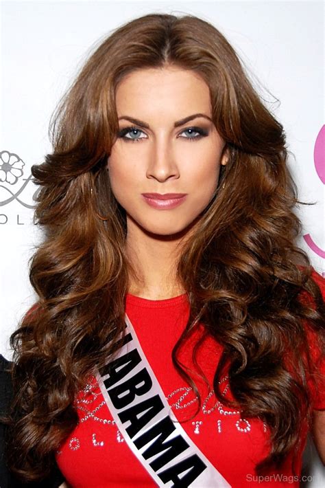 AJ McCarron Wife Katherine Webb | Super WAGS - Hottest Wives and ...