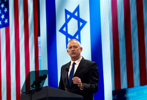 Opinion | Benny Gantz Can’t Heal the Rift Between U.S. Jews and Israel ...