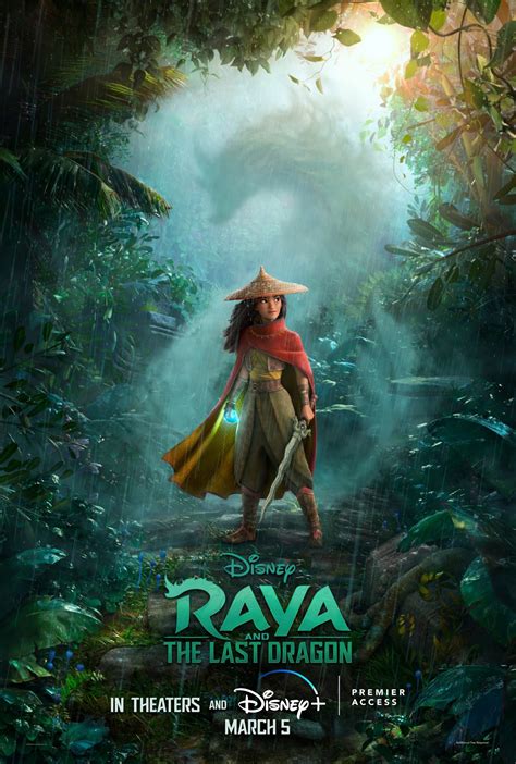 Raya y el Último Dragón tendrá estreno simultáneo en cines y Disney+ ...