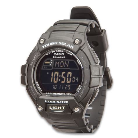 Casio Sport Solar Multi-Function Atomic Watch | CHKadels.com | Survival & Camping Gear