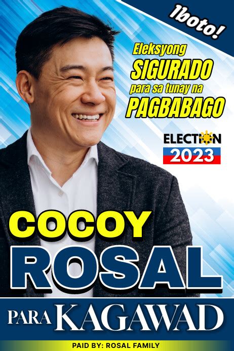 Barangay Election Template 的副本 | PosterMyWall