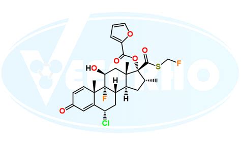 Fluticasone Furoate Impurity H - Veeprho