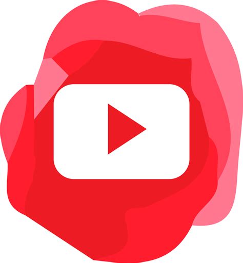 Vector YouTube Logo PNG Transparent Image