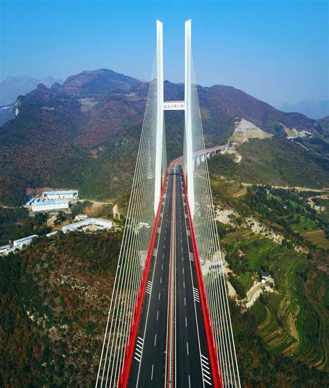 World's highest bridge opens to traffic in China - World - DAWN.COM