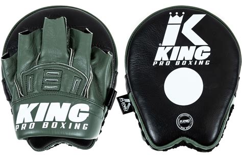 Focus Mitts - FM 3, King Pro Boxing - DragonSports.eu