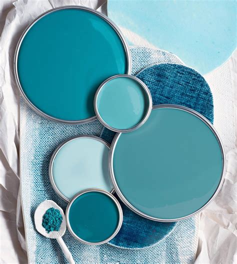 29 Best Blue Paint Colors for Perfectly-Hued Walls | Turquoise color palette, Best blue paint ...