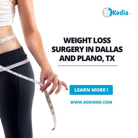 Weight loss surgery in Dallas and Plano, TX