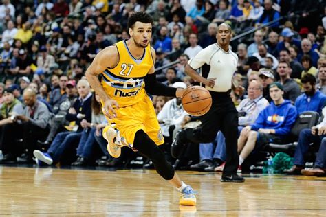 LOOK: Jamal Murray shows off new Nuggets styled shoes