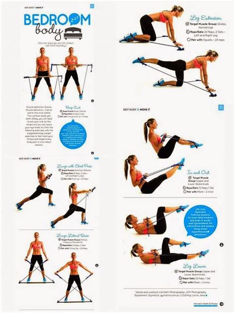 Printable Pilates Bar Workout