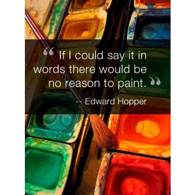 Edward Hopper Quotes. QuotesGram