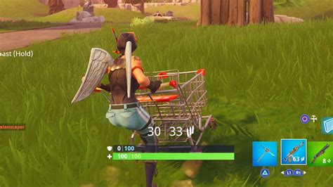 "SHOPPING CART GAMEPLAY" FORTNITE SHOPPING CART LOCATIONS WHERE TO FIND SHOPPING CARTS FORTNITE ...