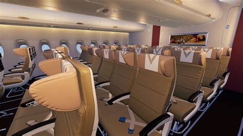 Etihad Airways | 3D SeatMapVR by Renacen