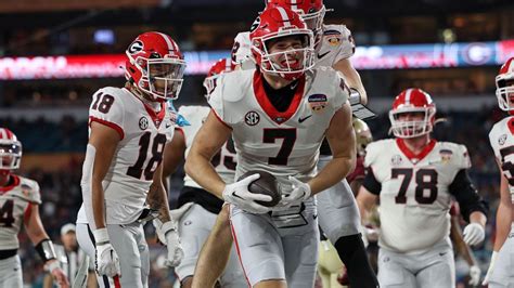 Georgia wins Orange Bowl in 60-point rout of Florida State - ESPN