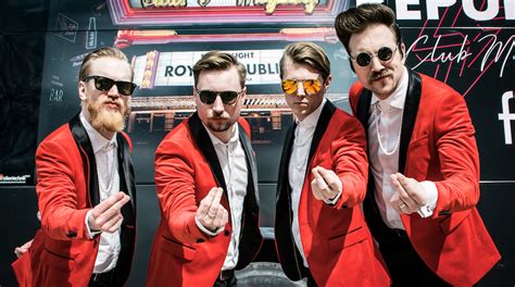 Review: Royal Republic bring 80s-inspired extravaganza to Birmingham