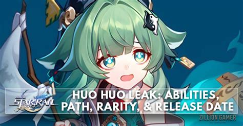 Honkai Star Rail Huo Huo Leak: Abilities, Path, Rarity & Release Date