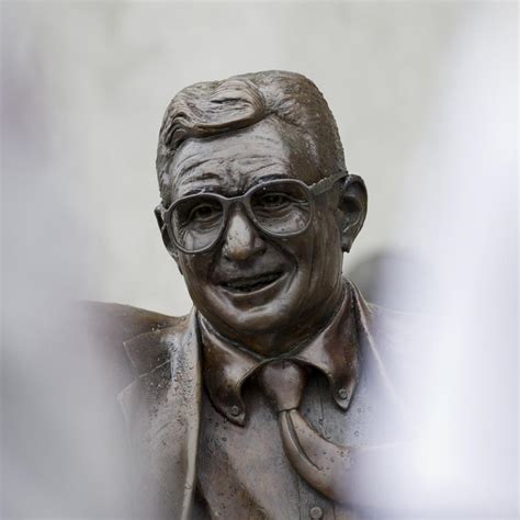 Joe Paterno Statue: Penn State Removes Former Coach's Statue | News, Scores, Highlights, Stats ...