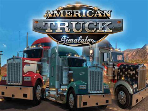 American Truck Simulator Game Download Free For PC Full Version - downloadpcgames88.com