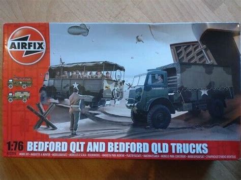 AIRFIX - 1/76 - MILITARY VEHICLES - TRUCKS AND TANKS - VARIOUS TO ...