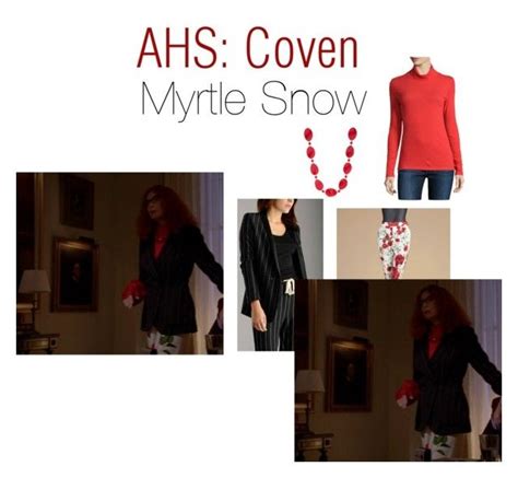 American Horror Story Coven Myrtle Snow AHS | American horror story coven, Coven, American ...