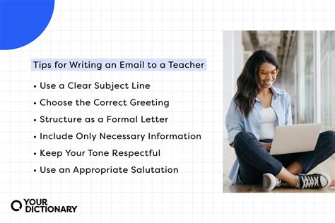 How to Write a Clear, Polite Email to a Teacher | YourDictionary