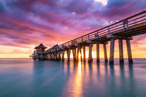 Naples Pier - Florida / 500px | Naples pier, Florida travel, Florida ...