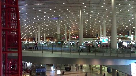 BEIJING CAPITAL AIRPORT - Terminal 3 - YouTube