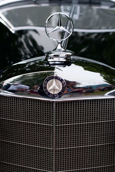 Mercedes Benz Sign | Stock image | Colourbox