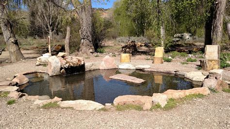 Sock Monkey Trekkers: New Mexico: Gila Hot Springs Ranch and Gila Cliff Dwellings National Monument