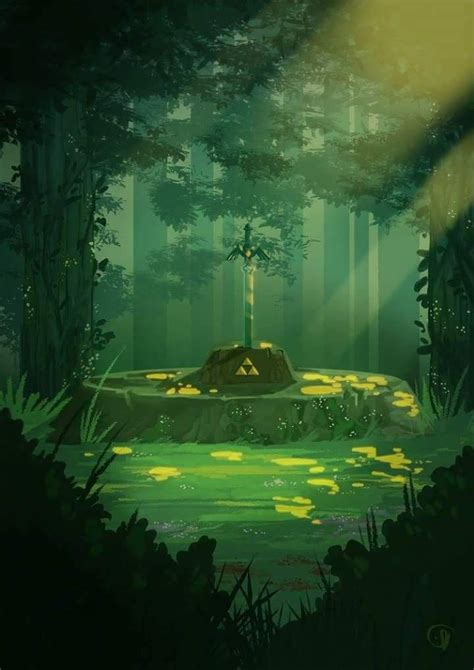 Pin by Charlight on The Legend of Zelda | Zelda art, Iphone wallpaper ...