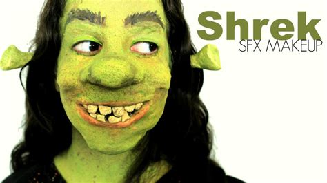 Shrek SFX Makeup by Creature-Machine on DeviantArt