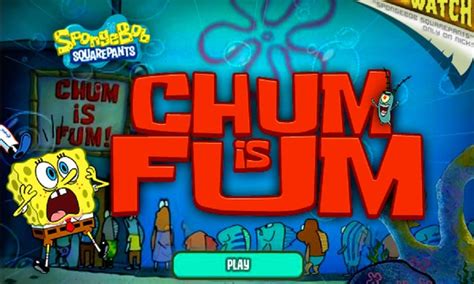 SpongeBob SquarePants: Chum is Fum | NuMuKi