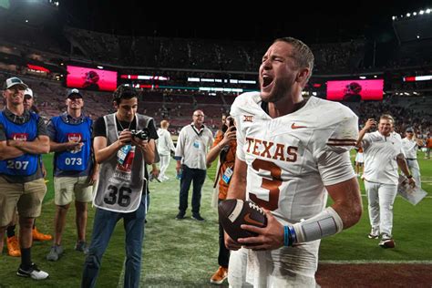 Texas Longhorns QB Quinn Ewers Reveals How He Has Improved So Much From 2022 to Sugar Bowl ...