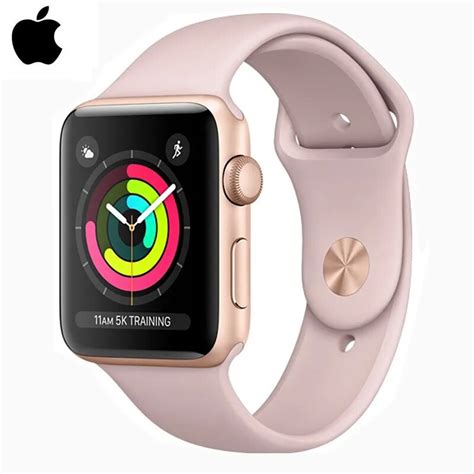 AppleWatch Series 3 Apple 8GB 42mm Smart Watches Fitness Tracker ...