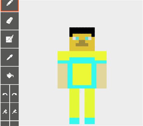 Minecraft game skins design by Lizzardgrafic | Fiverr