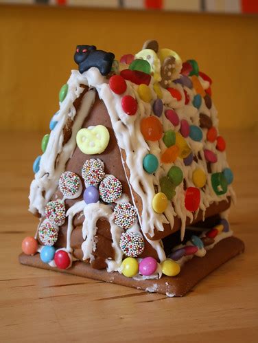 our first German gingerbread house | how-to blogged here: st… | Flickr