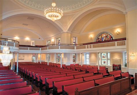 Interior of St. John's Church - White House Historical Association