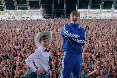 Video: The Yodeling Kid Steals The Spotlight At Coachella