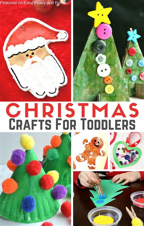 Easy Christmas Art For Kindergarten - Homemade Gift