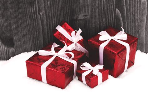 Christmas Gift Boxes Royalty-Free Stock Photo