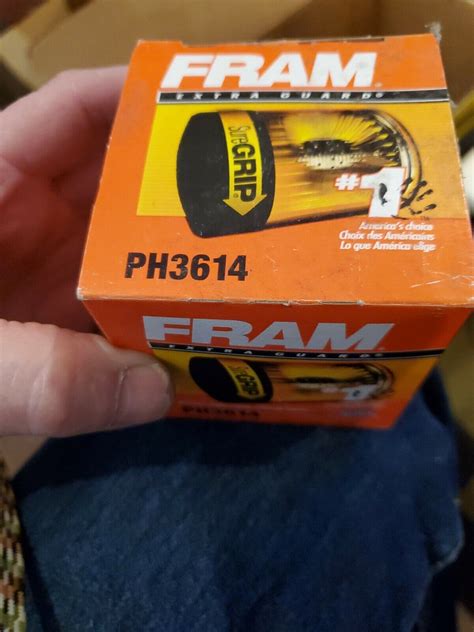 Fram PH3614 - cross reference oil filters | oilfilter-crossreference.com