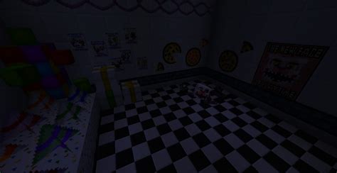 Five Nights at Freddy's 2 Minecraft Map