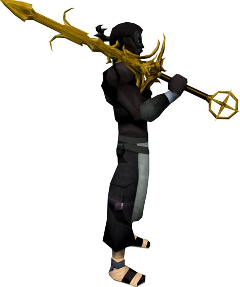 Golden Saradomin godsword (passive) | RuneScape Wiki | FANDOM powered by Wikia