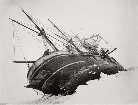 Vintage: Sir Ernest Shackleton's 1915 expedition to the Antarctic ...