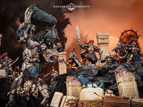 Warcry: Monsters & Mercenaries - Analysis of new ally & monster options!