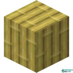 Bamboo Planks | How to craft bamboo planks in Minecraft | Minecraft Wiki