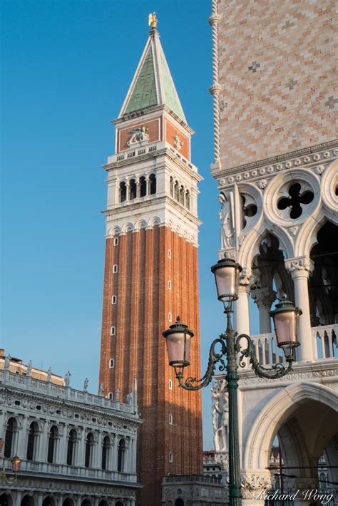 Campanile di San Marco Venice Photo | Richard Wong Photography