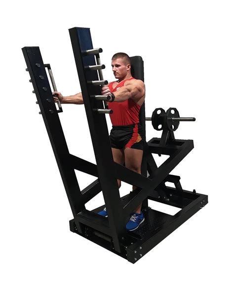 A6 Standing Chest Press Machine Plate Loaded | Gym Steel - Professional Gym Equipment